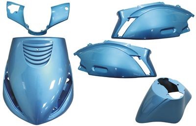 plaatwerkkit Zip-2000 licht blauw